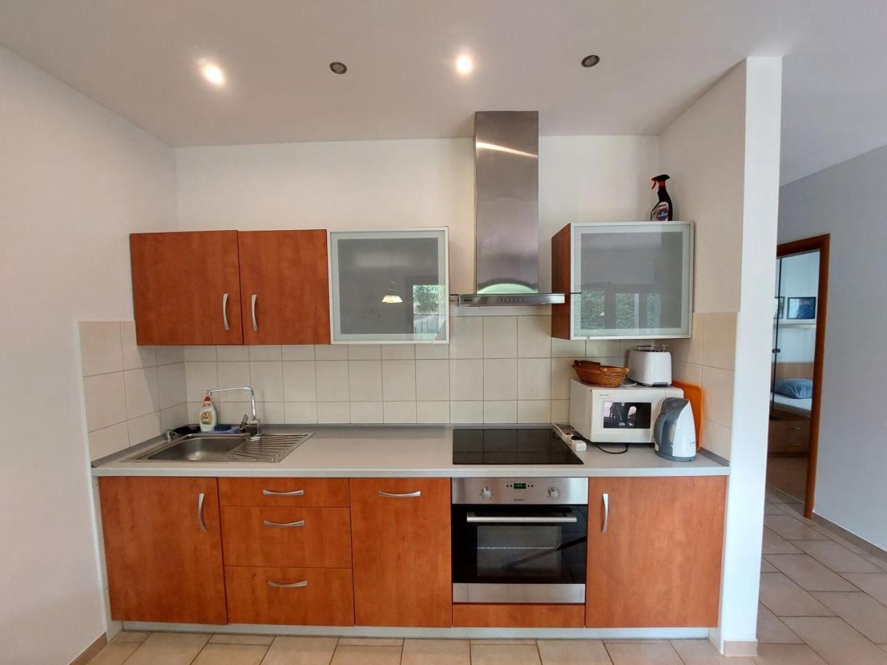 Harmonia Apartment คาร์ปัตซ์ ภายนอก รูปภาพ
